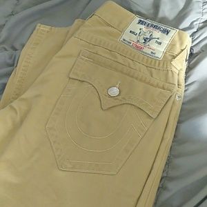Khaki true religion jeans